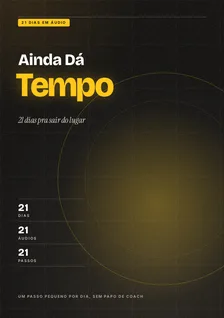 Capa de Ainda Dá Tempo